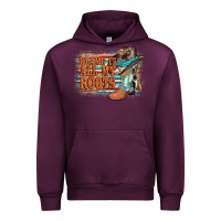 Mauve Wine blame it all my roots Urban Hoodie - AdoDesignShop