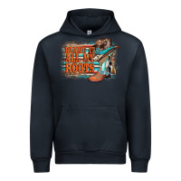 Navy blame it all my roots Urban Hoodie - AdoDesignShop