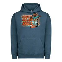 Pigment Midnight Navy blame it all my roots Urban Hoodie - AdoDesignShop