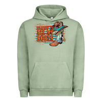 Pigment Oil Green blame it all my roots Urban Hoodie - AdoDesignShop