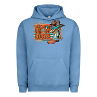 Pigment Pebble Blue blame it all my roots Urban Hoodie - AdoDesignShop
