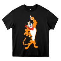 Black Frosted Flakes Tony The Tiger T Heavy Core Tee - longCreatives