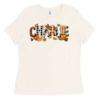Bone Personalized Fall Autumn Ladies Tee - NancyCooperArtShop
