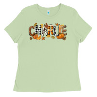 Matcha Personalized Fall Autumn Ladies Tee - NancyCooperArtShop