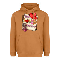 Meerkat one loved teacher Heavyweight Hoodie - BarkalooDesign