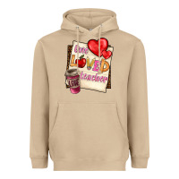 Mushroom one loved teacher Heavyweight Hoodie - BarkalooDesign