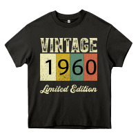 Vintage 1960 Limited Edition Heavy Core Tee | Teevron