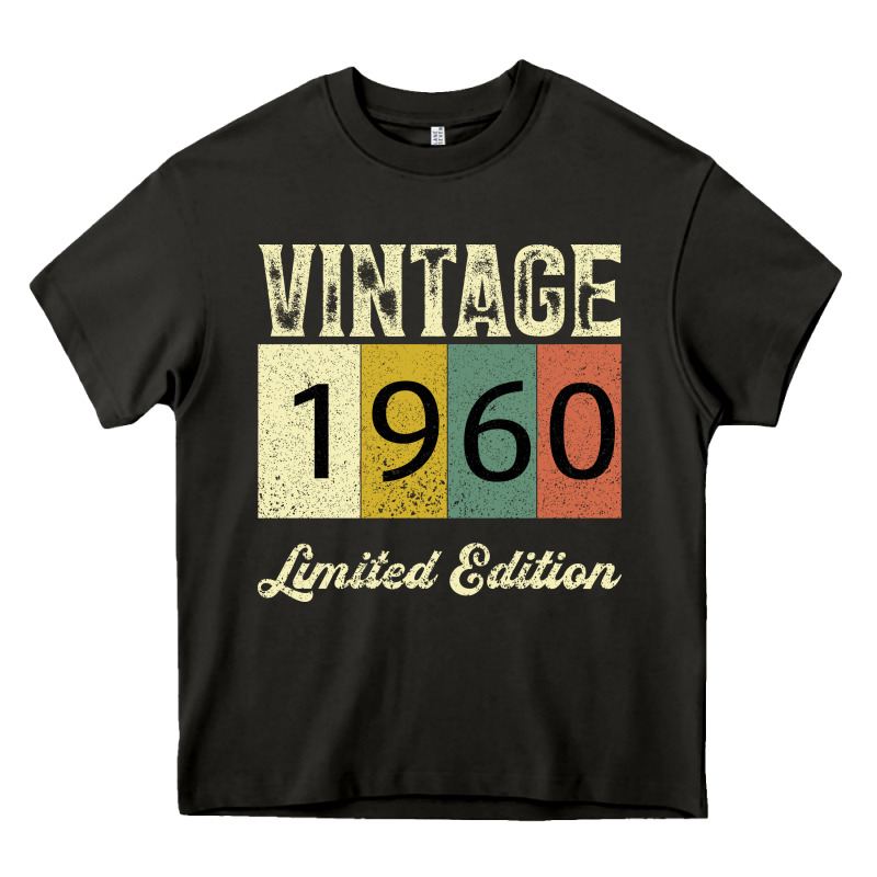 Vintage 1960 Limited Edition Heavy Core Tee by Bettercallsaul | Teevron