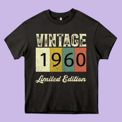 Vintage 1960 Limited Edition Heavy Core Tee Designed By Bettercallsaul