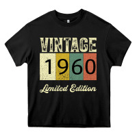 Black Vintage 1960 Limited Edition Heavy Core Tee - Bettercallsaul