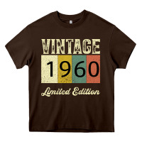 Chocolate Brown Vintage 1960 Limited Edition Heavy Core Tee - Bettercallsaul