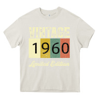 Cream Vintage 1960 Limited Edition Heavy Core Tee - Bettercallsaul