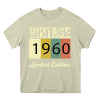 Mossy Vintage 1960 Limited Edition Heavy Core Tee - Bettercallsaul