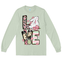 Matcha Love Easter bunny Long Sleeve Tee - OliviaCreatesArt