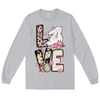 Moon Dust Love Easter bunny Long Sleeve Tee - OliviaCreatesArt
