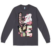 Smoke Love Easter bunny Long Sleeve Tee - OliviaCreatesArt