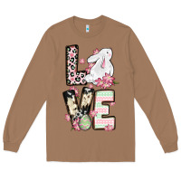 Toasted Coconut Love Easter bunny Long Sleeve Tee - OliviaCreatesArt