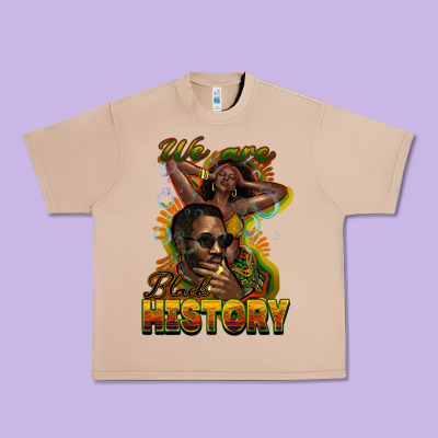 We Are Black History Urban Heavy Tee Designed By Howdyjamesfarm