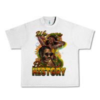 Lunar Rock We are Black History Urban Heavy Tee - HowdyJamesFarm