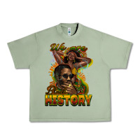 Oil Green We are Black History Urban Heavy Tee - HowdyJamesFarm