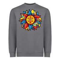 Storm autism sunflower Heavyweight Sweatshirt - RacoonDesign