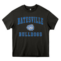 Asphalt Batesville High School Bulldogs Premium Heavy Core Tee - longCreatives