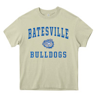 Mossy Batesville High School Bulldogs Premium Heavy Core Tee - longCreatives