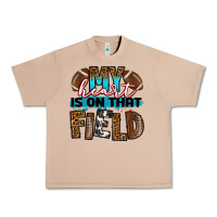 Burro my heart is on that field football Urban Heavy Tee - RanaPortraitStore