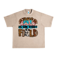 French Oak my heart is on that field football Urban Heavy Tee - RanaPortraitStore