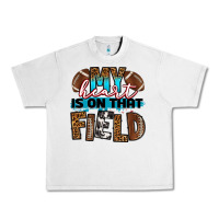 Lunar Rock my heart is on that field football Urban Heavy Tee - RanaPortraitStore