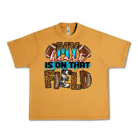 Peanut Butter my heart is on that field football Urban Heavy Tee - RanaPortraitStore