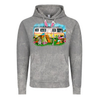 Cloud Rock Easter Day camper Vintage Hoodie - OliviaCreatesArt