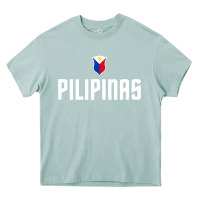 Arona Pilipinas Basketball Wear, Gilas Philippines Casual Wear Heavy Core Tee - longCreatives