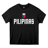 Pilipinas Basketball Wear, Gilas Philippines Casual Wear Heavy Core Tee | Teevron