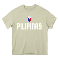 Mossy Pilipinas Basketball Wear, Gilas Philippines Casual Wear Heavy Core Tee - longCreatives