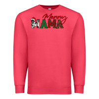 Cardinal merry mama Premium Sweatshirt - BarkalooDesign