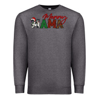 Charcoal Heather merry mama Premium Sweatshirt - BarkalooDesign