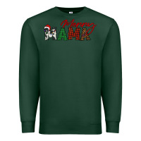Sports Green merry mama Premium Sweatshirt - BarkalooDesign