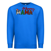 True Royal merry mama Premium Sweatshirt - BarkalooDesign