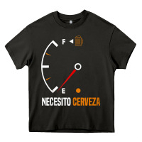 Asphalt Mexican beer necesito cerveza cool & funny sayings Heavy Core Tee - longCreatives