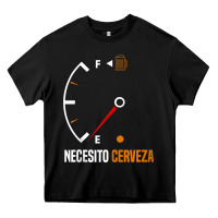 Black Mexican beer necesito cerveza cool & funny sayings Heavy Core Tee - longCreatives