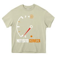 Mossy Mexican beer necesito cerveza cool & funny sayings Heavy Core Tee - longCreatives