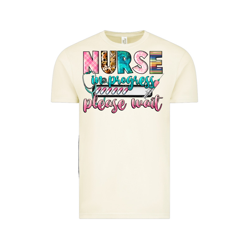 Nurse In Progress Vintage Tee by CowGirlArtShop | Teevron