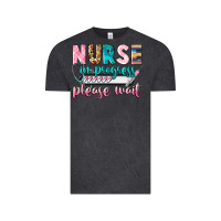 Vintage Black nurse in progress Vintage Tee - CowGirlArtShop