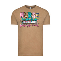 Vintage Coffee nurse in progress Vintage Tee - CowGirlArtShop