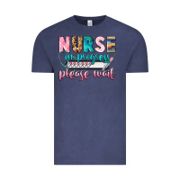 Vintage Denim nurse in progress Vintage Tee - CowGirlArtShop