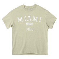 Mossy Miami Ohio OH Vintage Heavy Core Tee - longCreatives