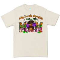 Bone My Favorite Monsters Call Me Mom Premium Tee - texasbilliewilder