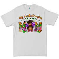 Dove Grey My Favorite Monsters Call Me Mom Premium Tee - texasbilliewilder