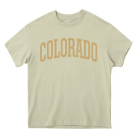 Mossy Colorado   Colorado Sports CollegeStyle T CO Heavy Core Tee - longCreatives